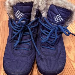 Columbia Omni-Grip Winter Snow Boots – Women’s Size 10 (EU 41)  💰 Price: $55 (or best offer)
