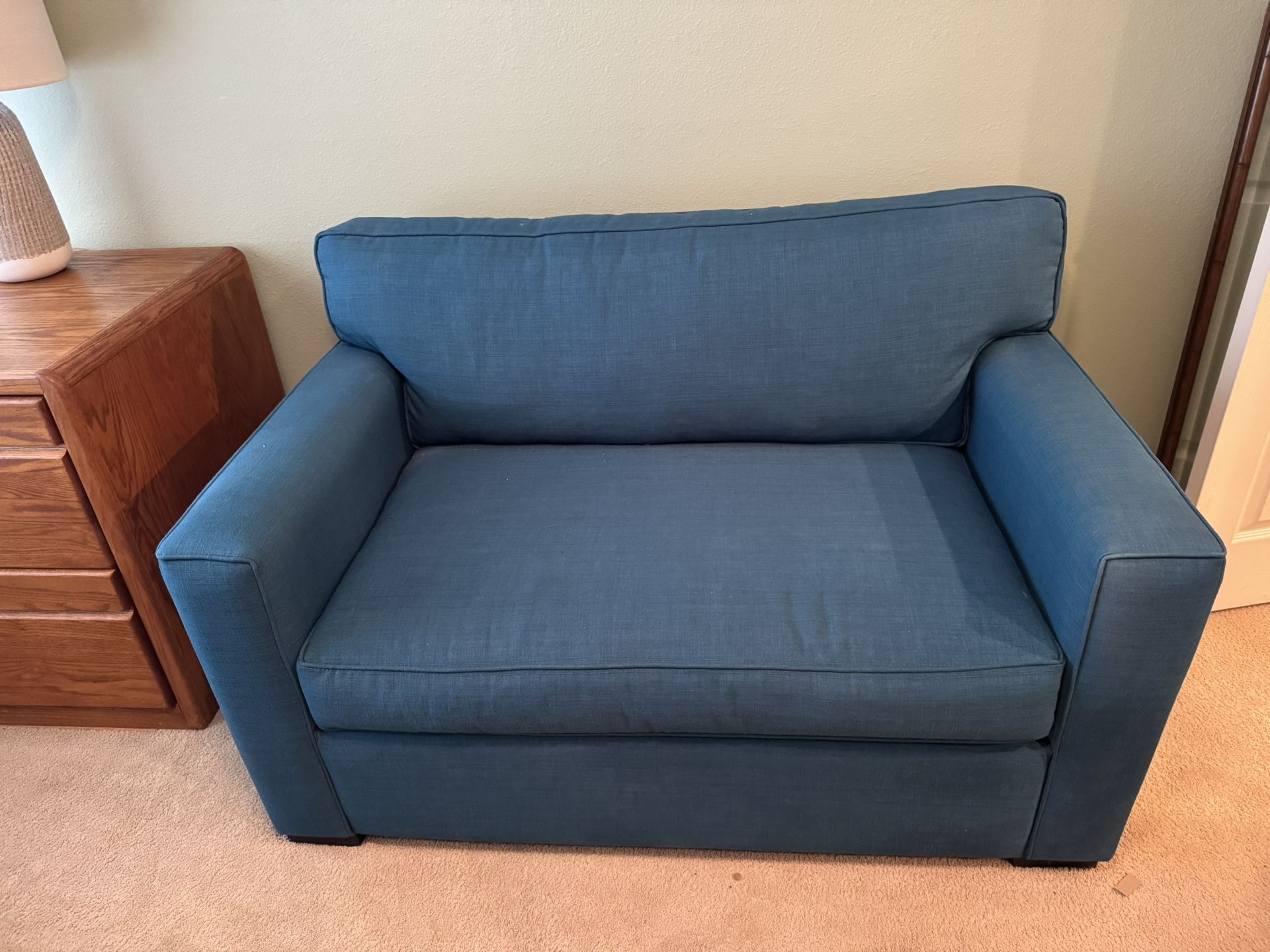 Love Seat Sleeper Sofa