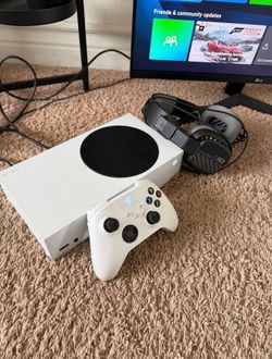 Xbox Series S, Controller, & Astro A10 Headset