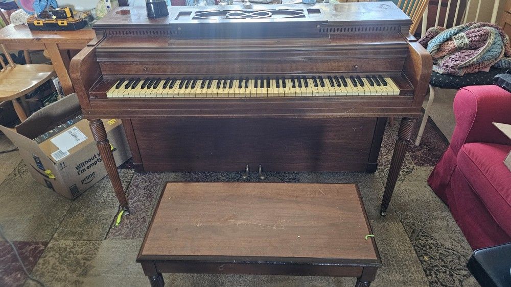 1946ish Cable-Nelson Standup Piano