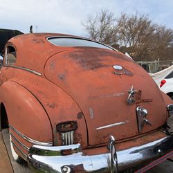 1947 Aerosedan Fleetline 
