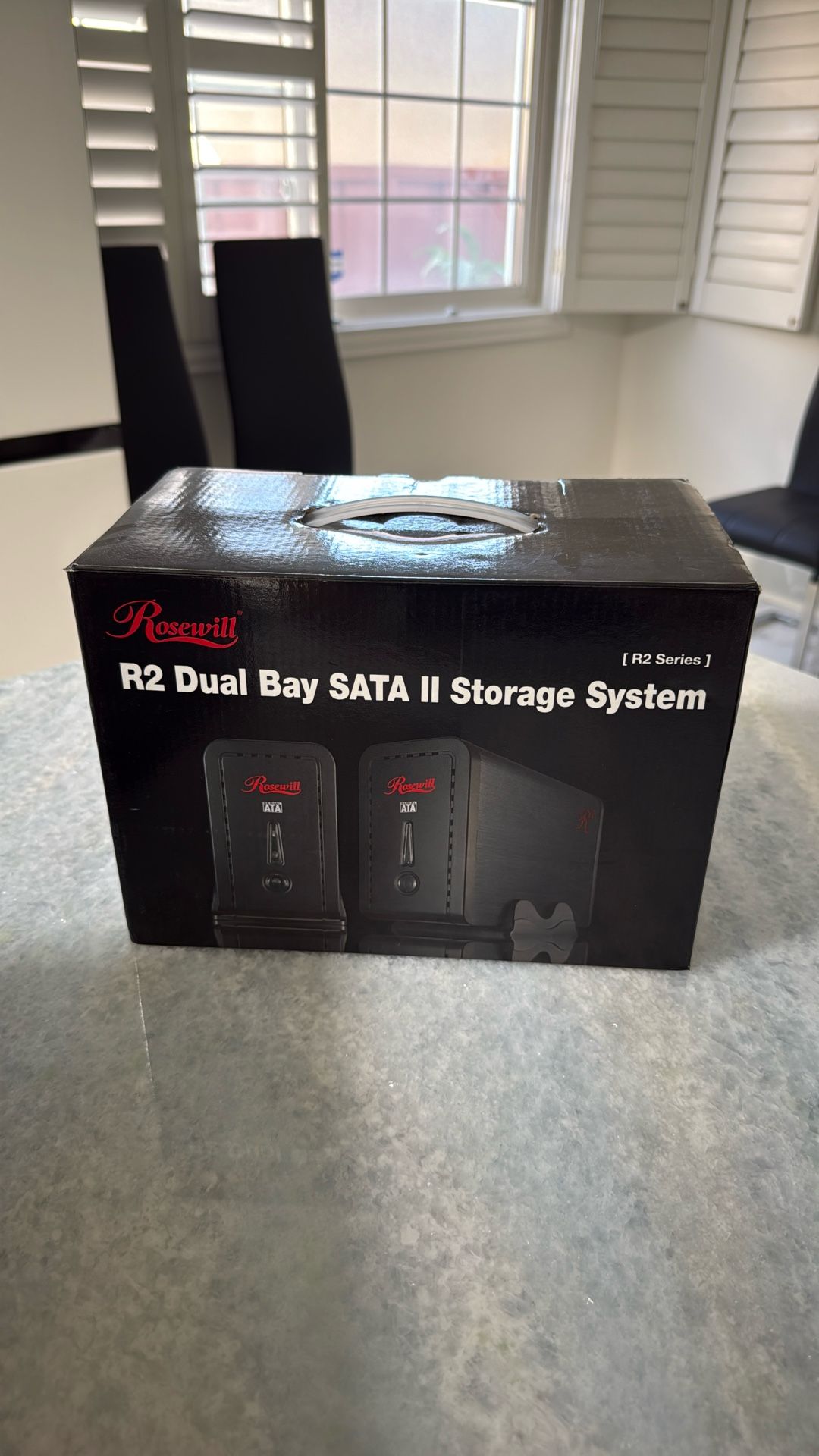Rosewill R2 Dual Bay SATA II Storage System