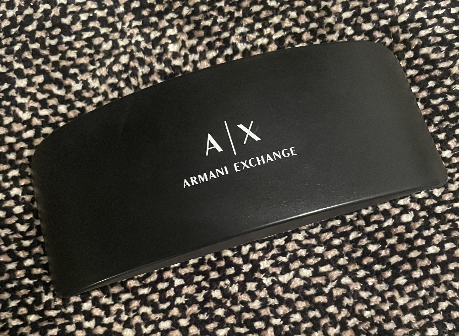 Armani exchange glasses case sales