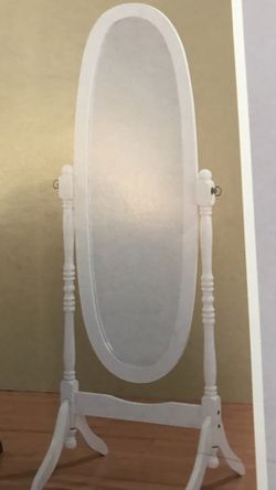 New stand up mirrors