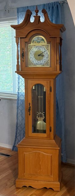 King Arthur Grand Father Clock
