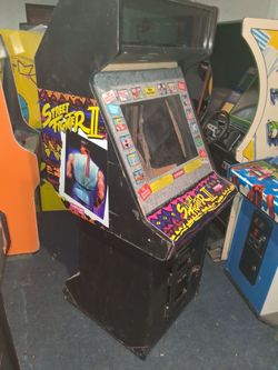 Arcade Street Fighter 2 Capcom