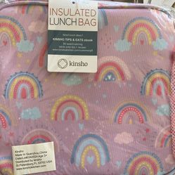 Kinsho Bento Kids Lunchbox Rainbow Set NEW