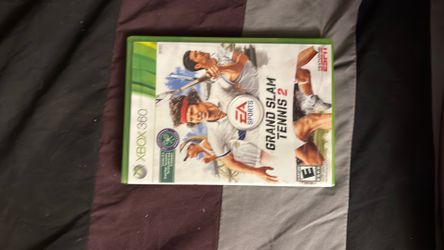 New Xbox 360 Grand Slam Tennis 2