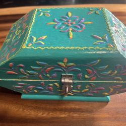 Hand Painted Jewelry Box!