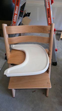 Trip Trap Kids Wooden High chair