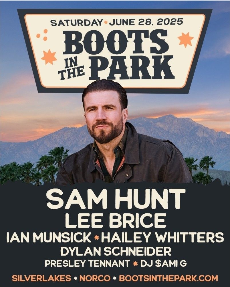 Boots In The Park Tickets