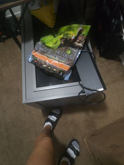 Tortoise tank and items