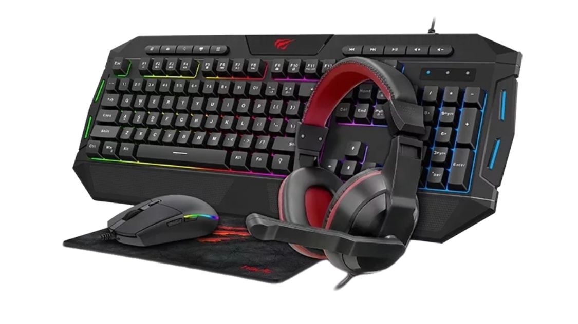 Kb501cm 4 in 1 Gaming Combo