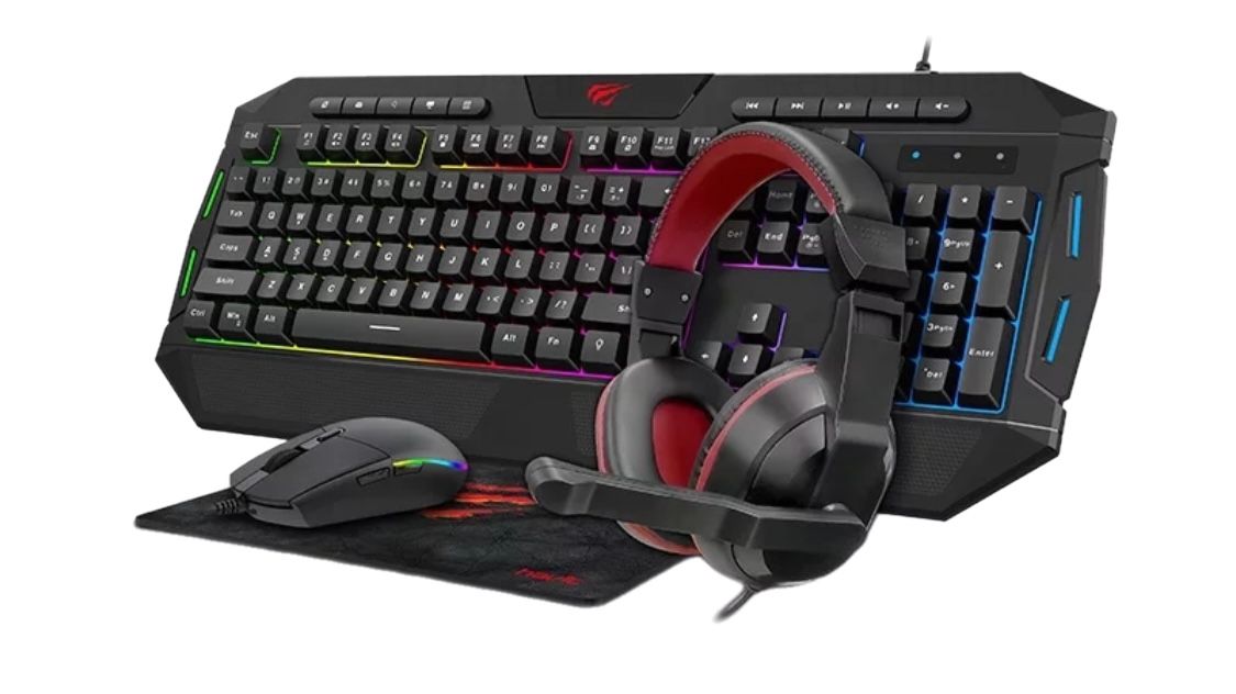 Kb501cm 4 in 1  Gaming Combo