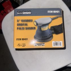 CHICAGO Electric Power Tools Sander
