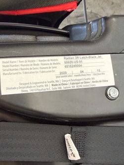 Diono car seat