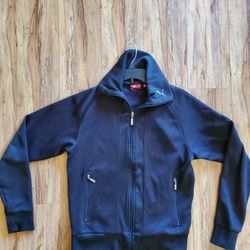Puma light Jacket. Black, Size M