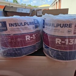 Insulation Rolls R-13