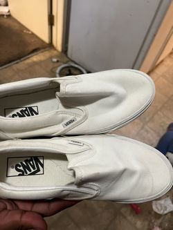 Slip On White Vans