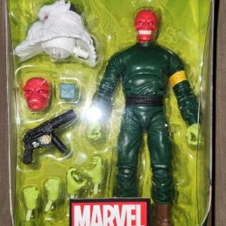Marvel Legends Captain America Red Skull 