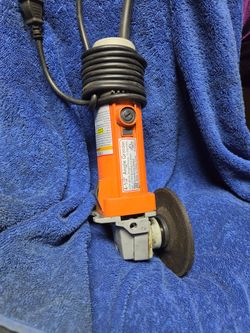 4-1/2 Inch Electric Angle Grinder