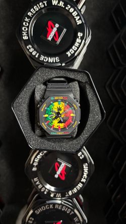 Jamaican G Shock⌚️