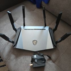 MSI RadiX AXE6600 WiFi 6E Router