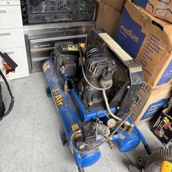 JENNY Wheelbarrow  Portable Air Compressor