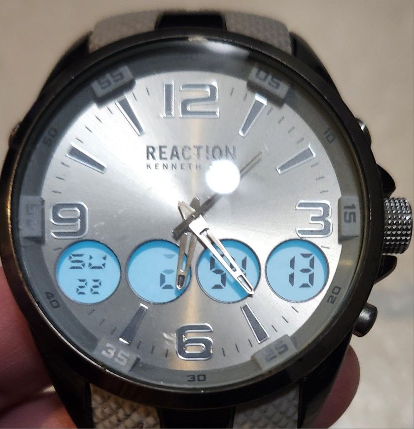 Kenneth Cole Analog -Digital Watch