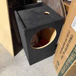 15 inch subwoofer box
