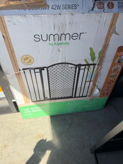 Summer by Ingenuity Doorway 42W Series Baby Gate