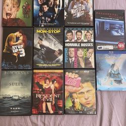 DVD & blue ray 