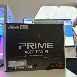 ASUS Prime X870-p WiFi (BRAND NEW SEALED) motherboard