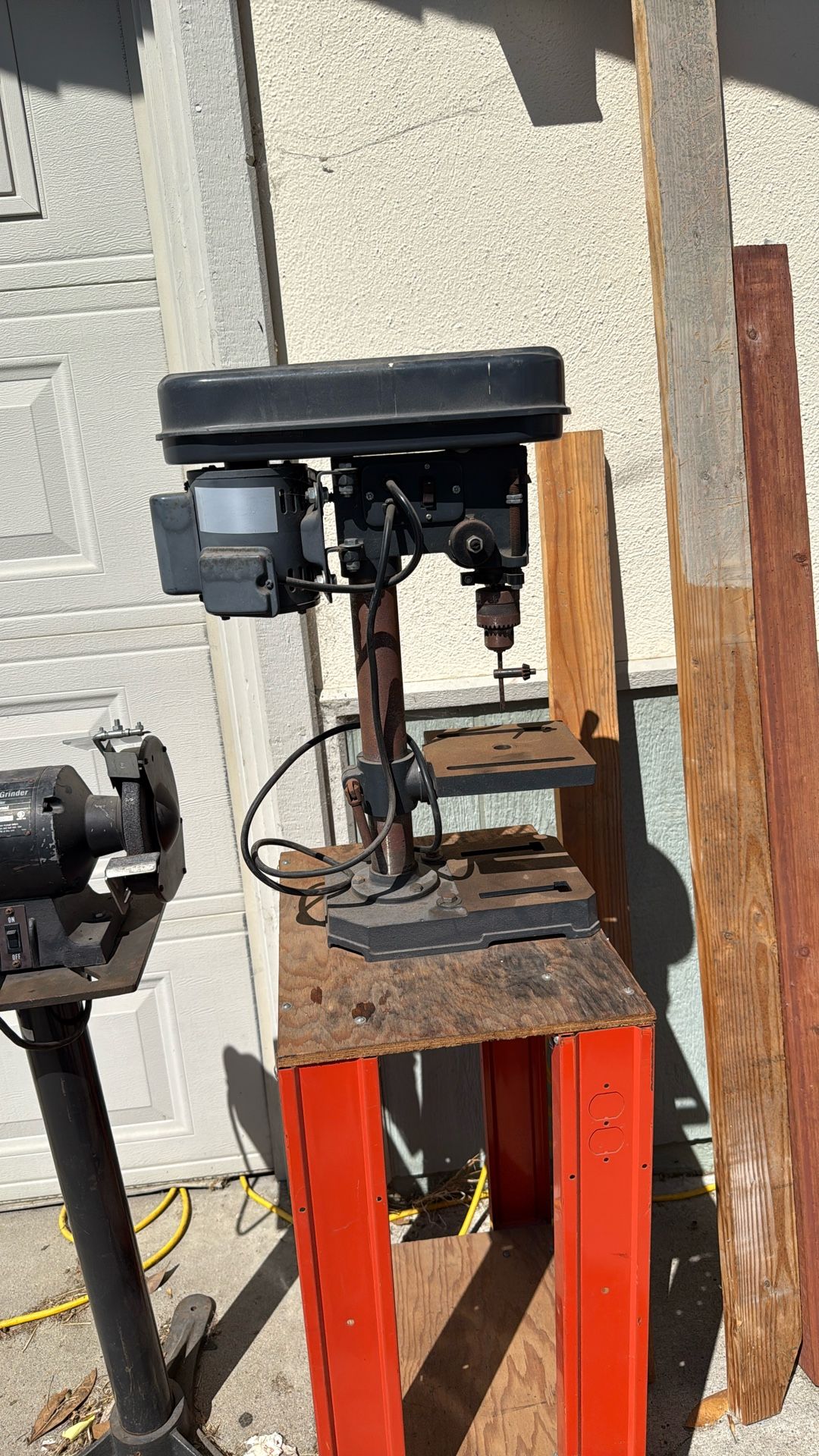 Heavy Duty Drill Press