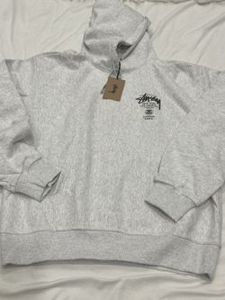 Stussy Tour Grey Hoodie Authentic