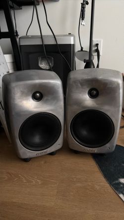 Genelec 8340A Powered Studio Monitor - RAW Finish