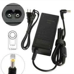 AC Adapter Power Supply Cord For AOC E2043FK-DT E2243FWK E2243FW LED LCD Monitor 