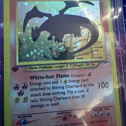 Fist edition shining charizard