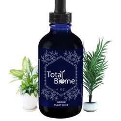 Indoor Plant Juice Organic Nutrient-Rich Formula 4oz 100% Organic 