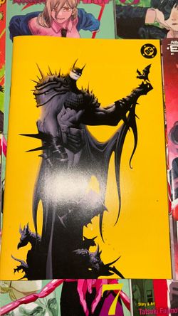 Absolute Batman And Absolute Evil