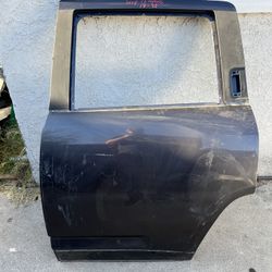 Jeep Compass 2017-2022 Bumper Rear Door