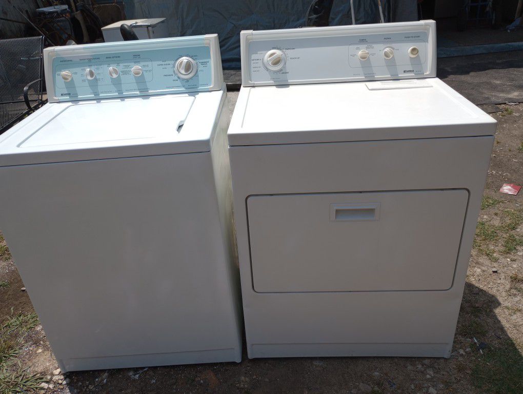 Kenmore Washer And Electric Dryer Set - $330 (Hobby airport)