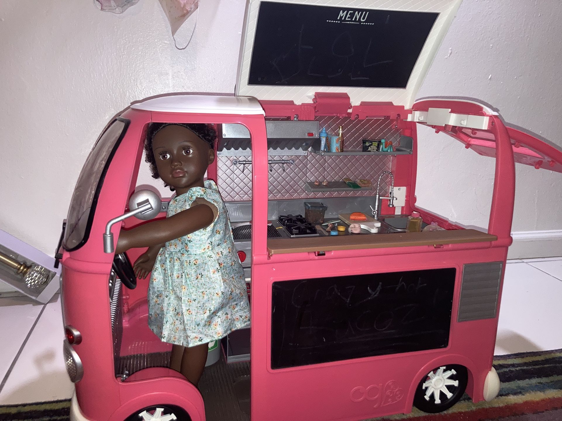 American Girl Food Truck