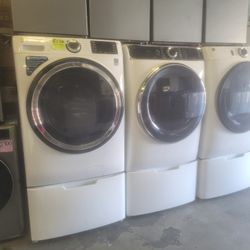 Dryer And Washer General Electric