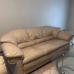 Couch + Love Seat + Chair/Ottoman 