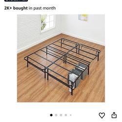 Foldable Metal Bed Frame