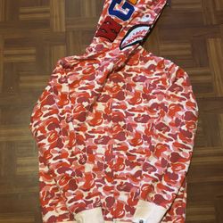 ABC Camo Pink Bape Jacket