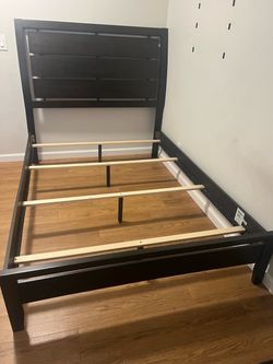 Full size bed frame