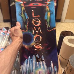 Primitive Tiago Lemos Sci Fi Pro 8.38 Skate Deck