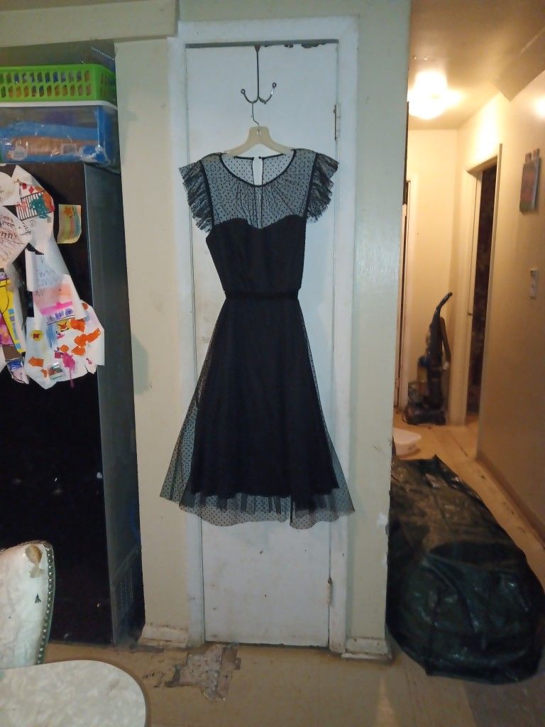 Black Jason Wu Wednesday Dress. Size 12